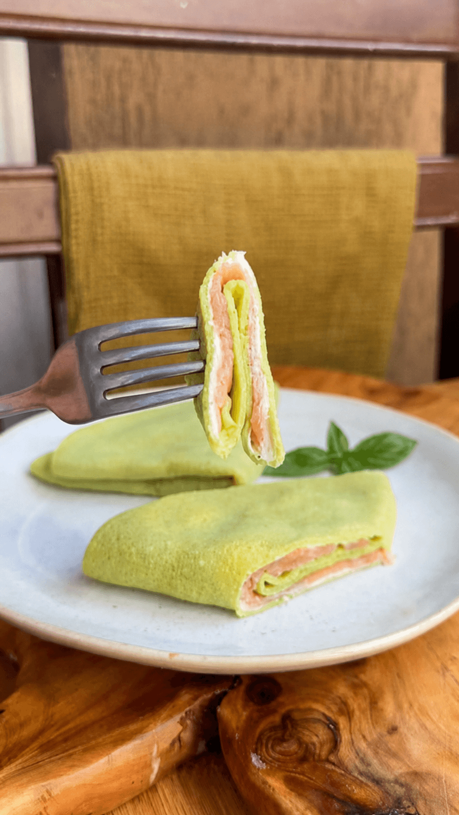 Crepes di zucchine