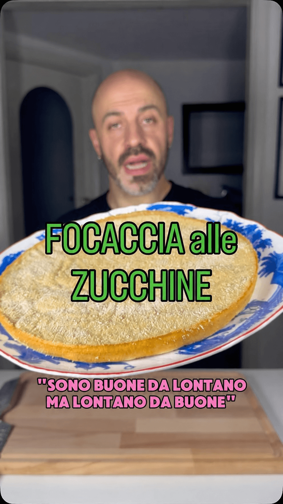 Focaccia di Zucchine