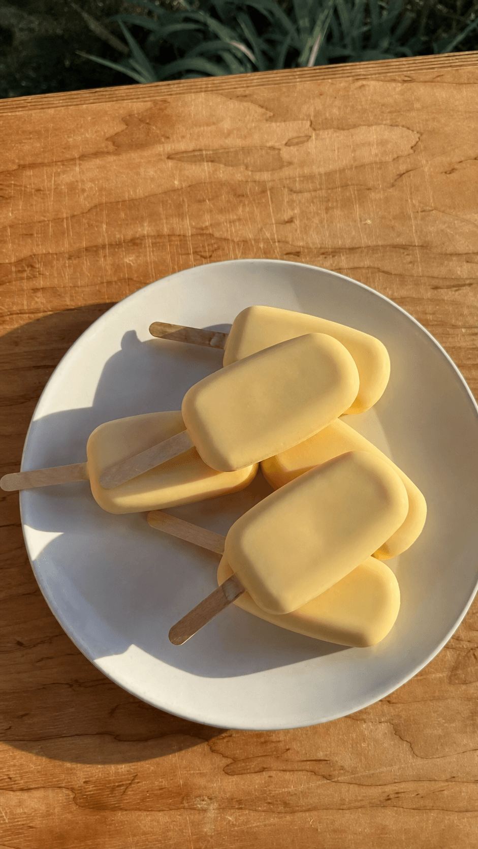 Gelato alla pesca 