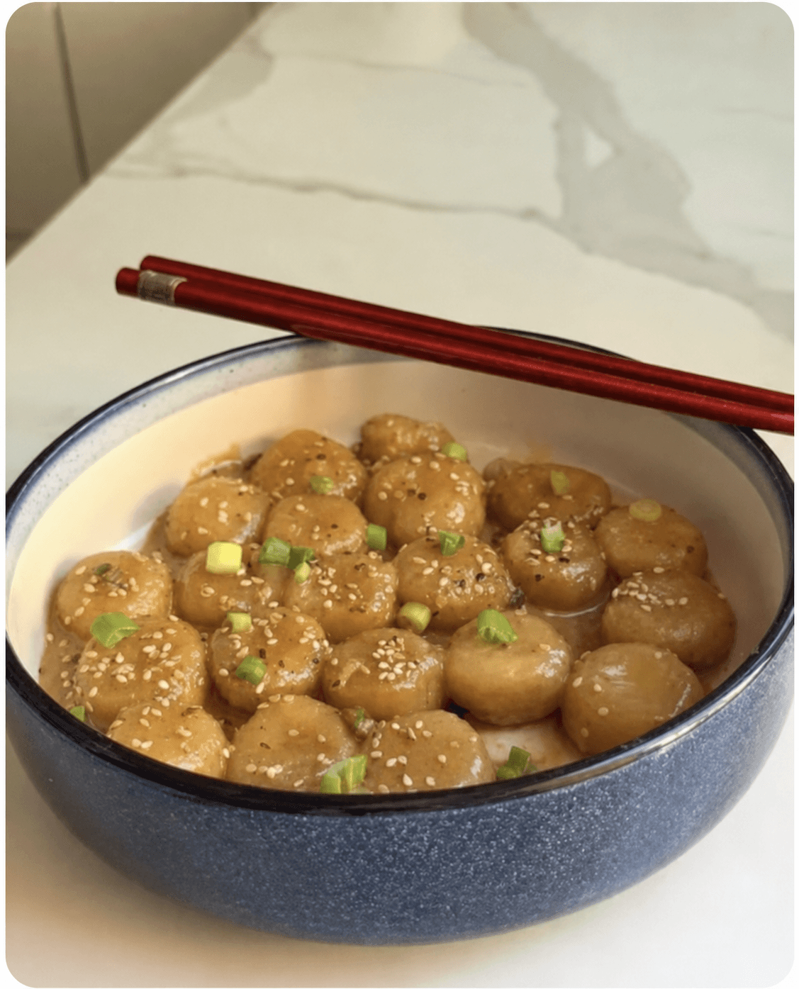 TEST!! Gnocchi di lenticchie
