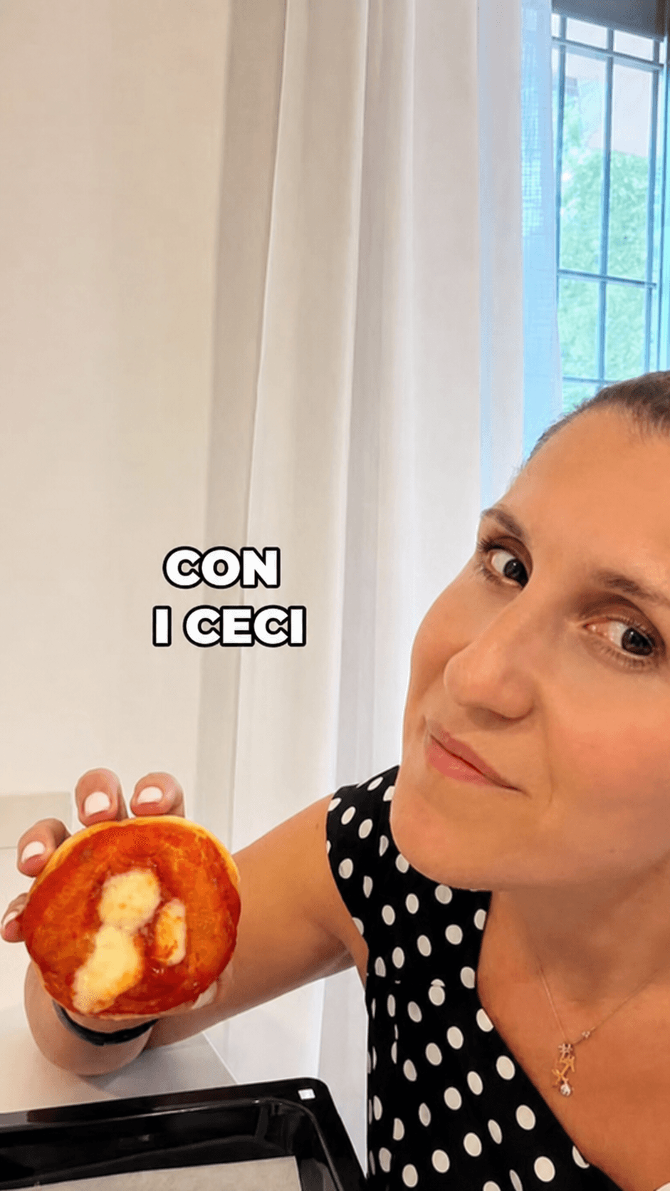 Pizzette di ceci