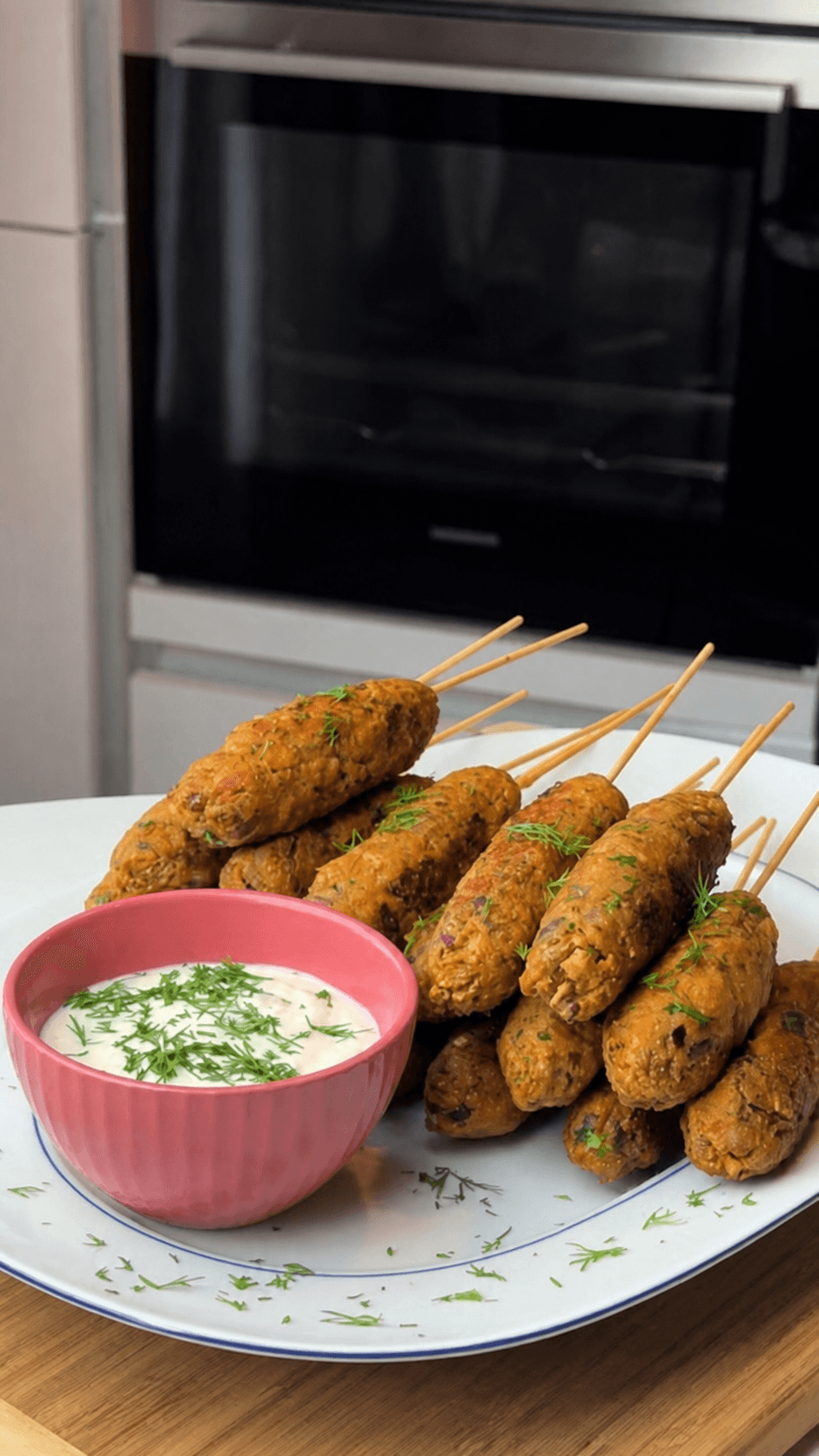 Spiedini di tofu
