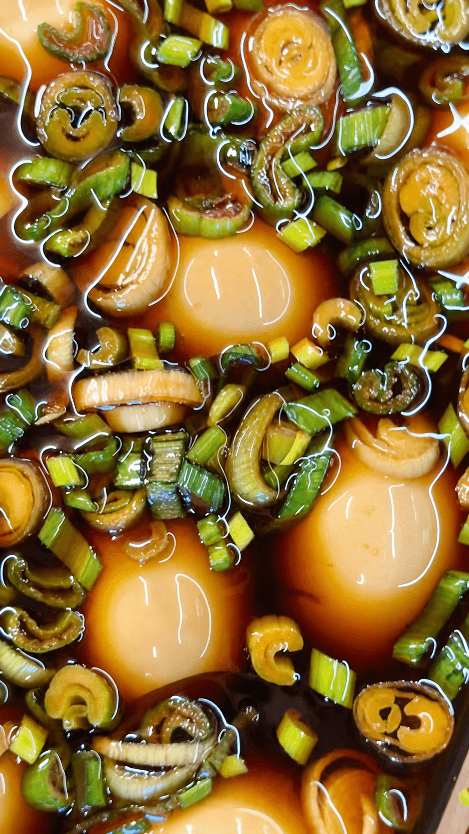 Uova marinate