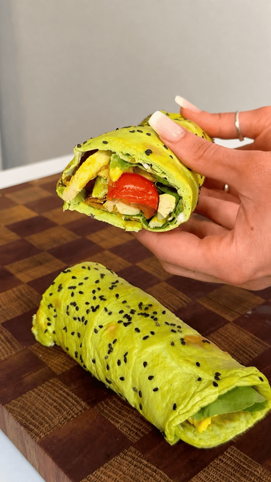 Wrap di avocado